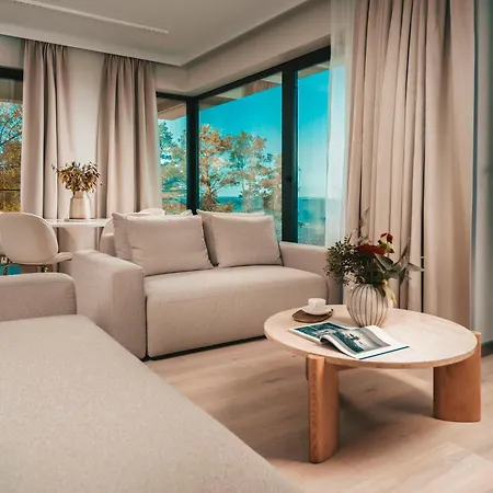 The View Baltic Infinity Apartment Miedzyzdroje Exterior photo