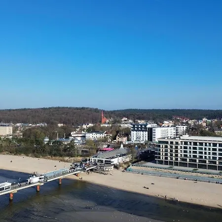 The View Baltic Infinity Apartment Miedzyzdroje Exterior photo
